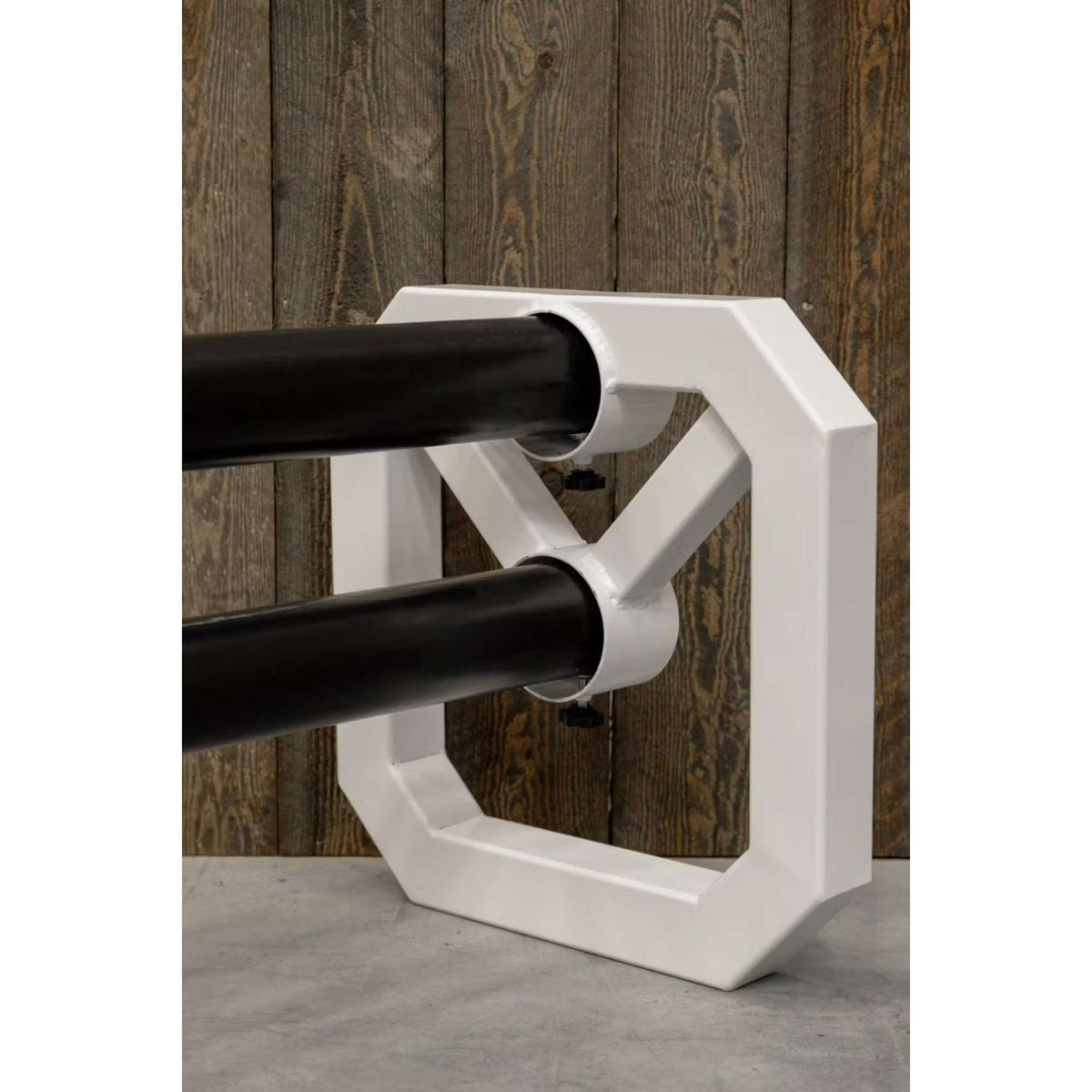 Kentucky Horsewear Cavaletti Block Set von 2 Weiß