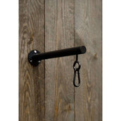 Kentucky Horsewear Trensenhaken 4 Wandmontage Schwarz