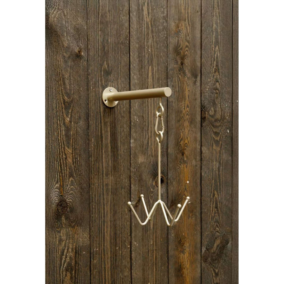 Kentucky Horsewear Trensenhaken 4 Wandmontage Gold