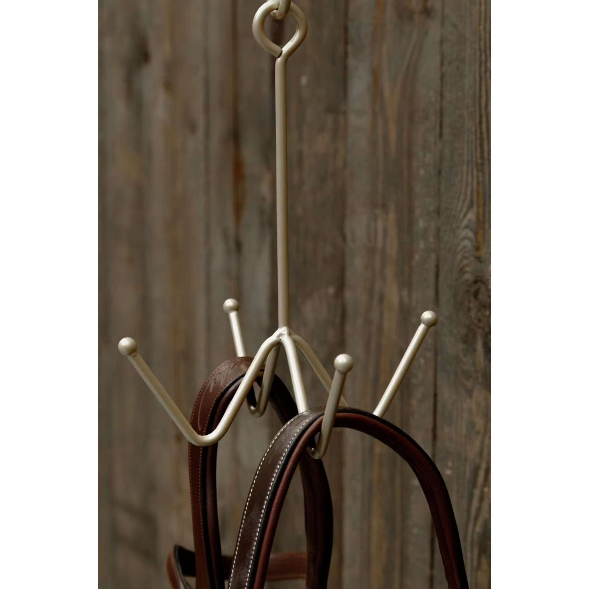 Kentucky Horsewear Trensenhaken 4 Wandmontage Gold