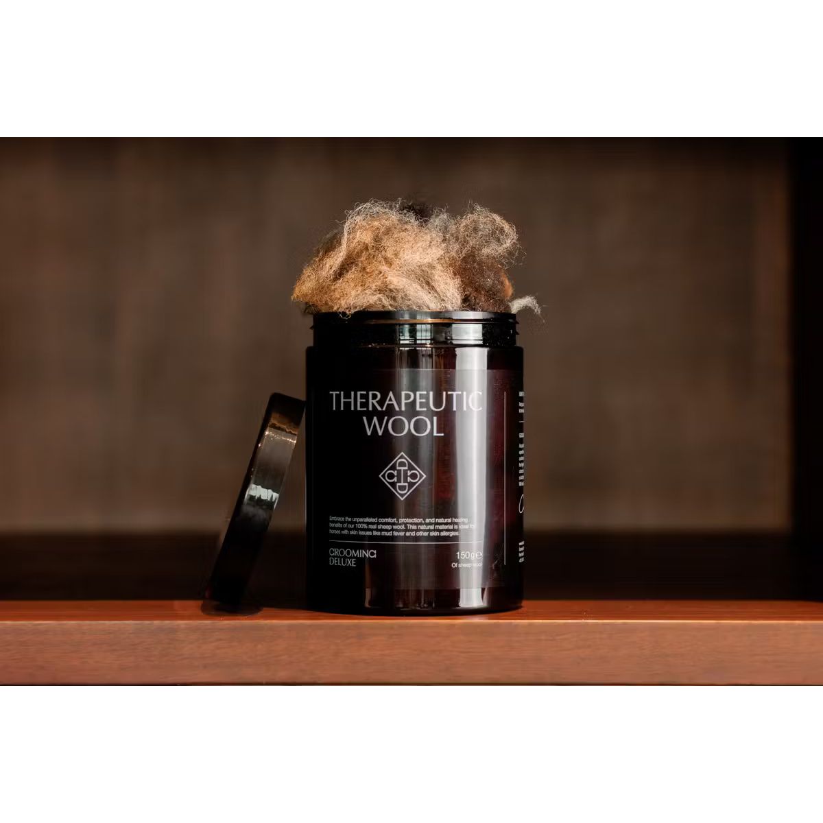 Kentucky Horsewear Therapeutische Wolle Weiß