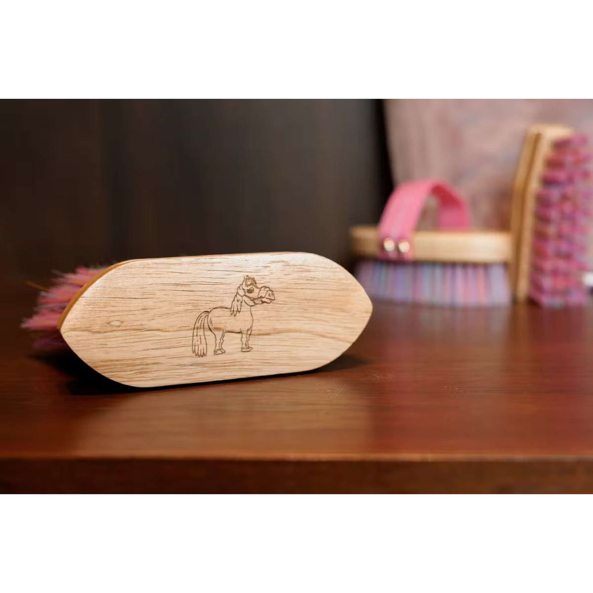 Kentucky Horsewear Weiche Kardätsche Sammy Unicorn