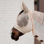 Kentucky Horsewear Fliegenmaske Slim Fit Beige