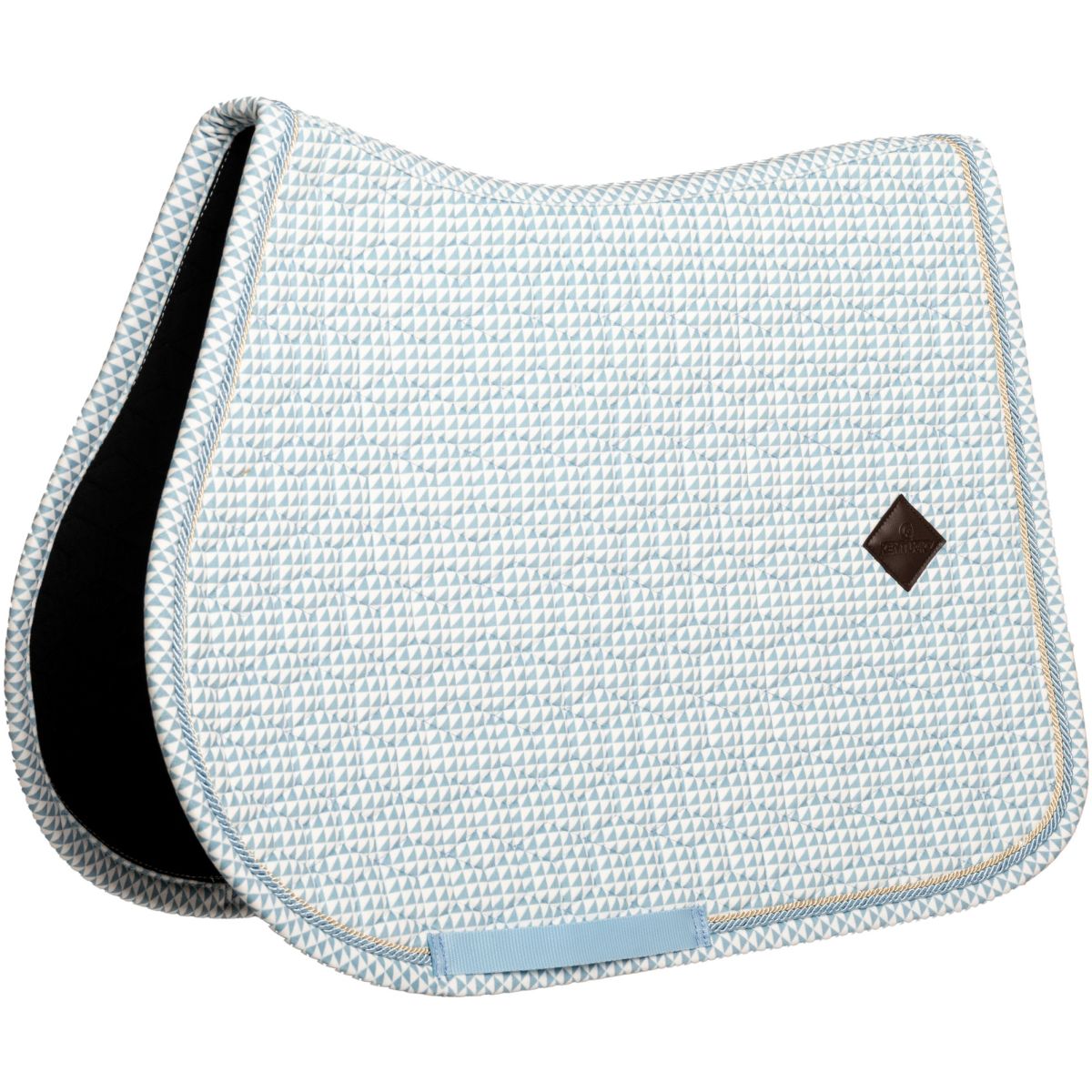 Kentucky Schabracke Velvet Flags Springen Hellblau