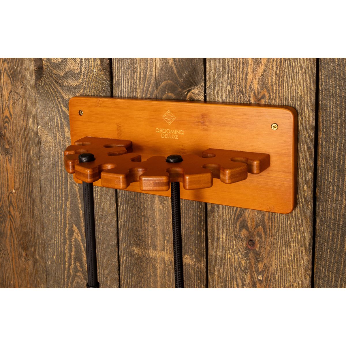 Kentucky Gertenhalter Round Braun