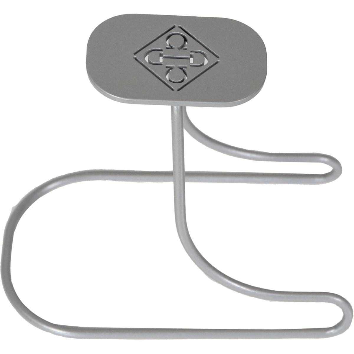 Kentucky Reitkappenhalter Steel Grau