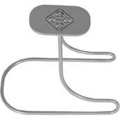 Kentucky Reitkappenhalter Steel Grau