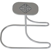 Kentucky Reitkappenhalter Steel Grau