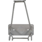 Kentucky Reitkappenhalter mit Haken Steel Silber