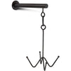 Kentucky Horsewear Trensenhaken 4 Wandmontage Schwarz
