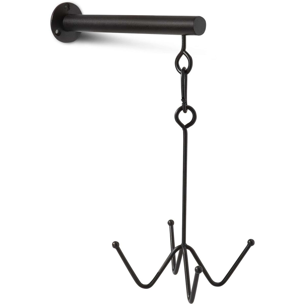 Kentucky Horsewear Trensenhaken 4 Wandmontage Schwarz