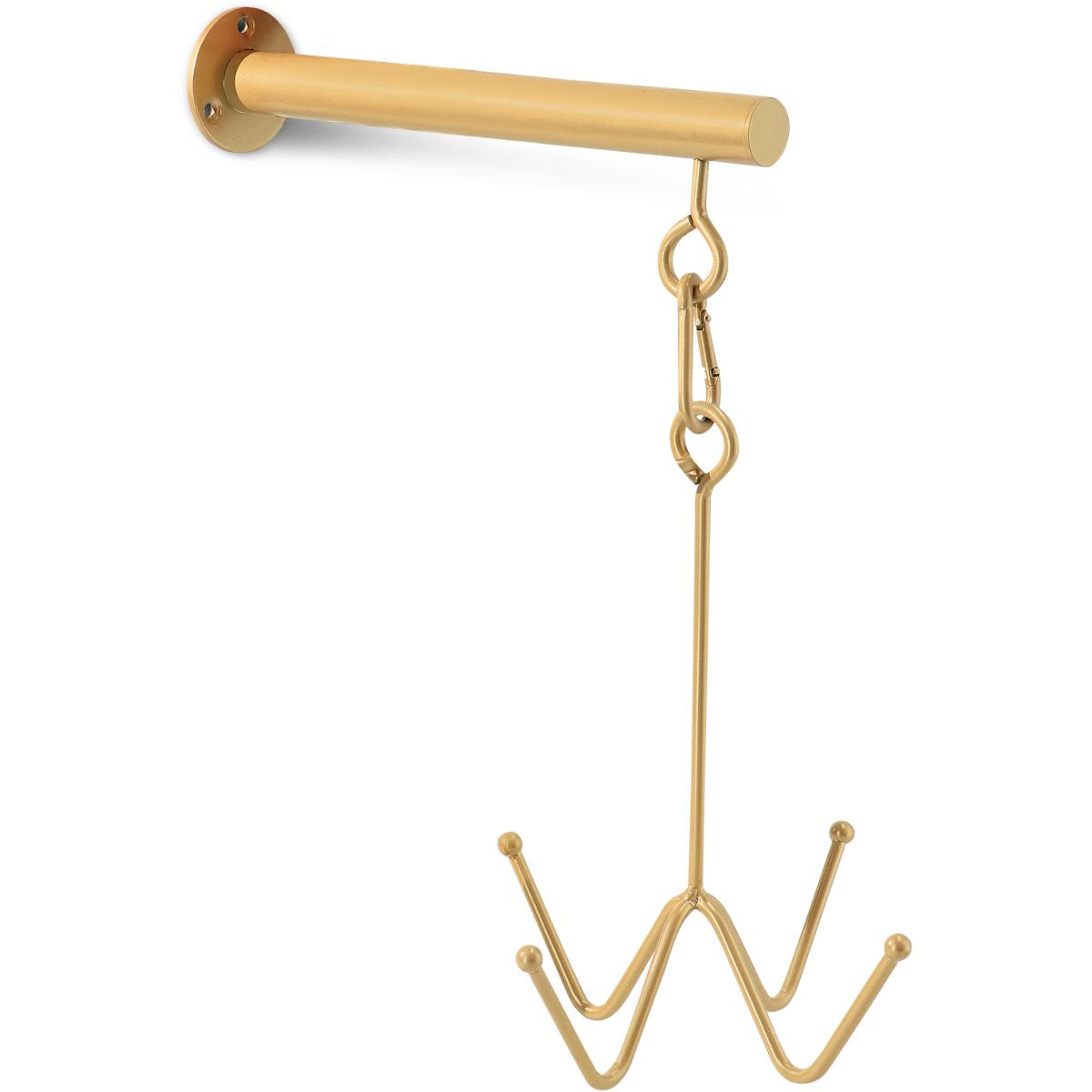 Kentucky Horsewear Trensenhaken 4 Wandmontage Gold