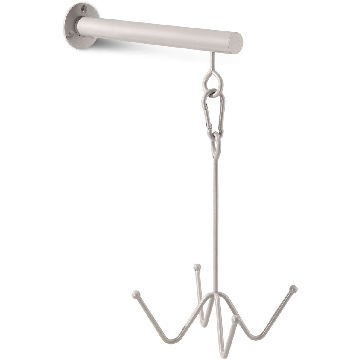 Kentucky Horsewear Trensenhaken 4 Wandmontage Silber