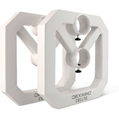 Kentucky Horsewear Cavaletti Block Set von 2 Weiß