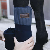 Kentucky Horsewear Bandage Pad Navy