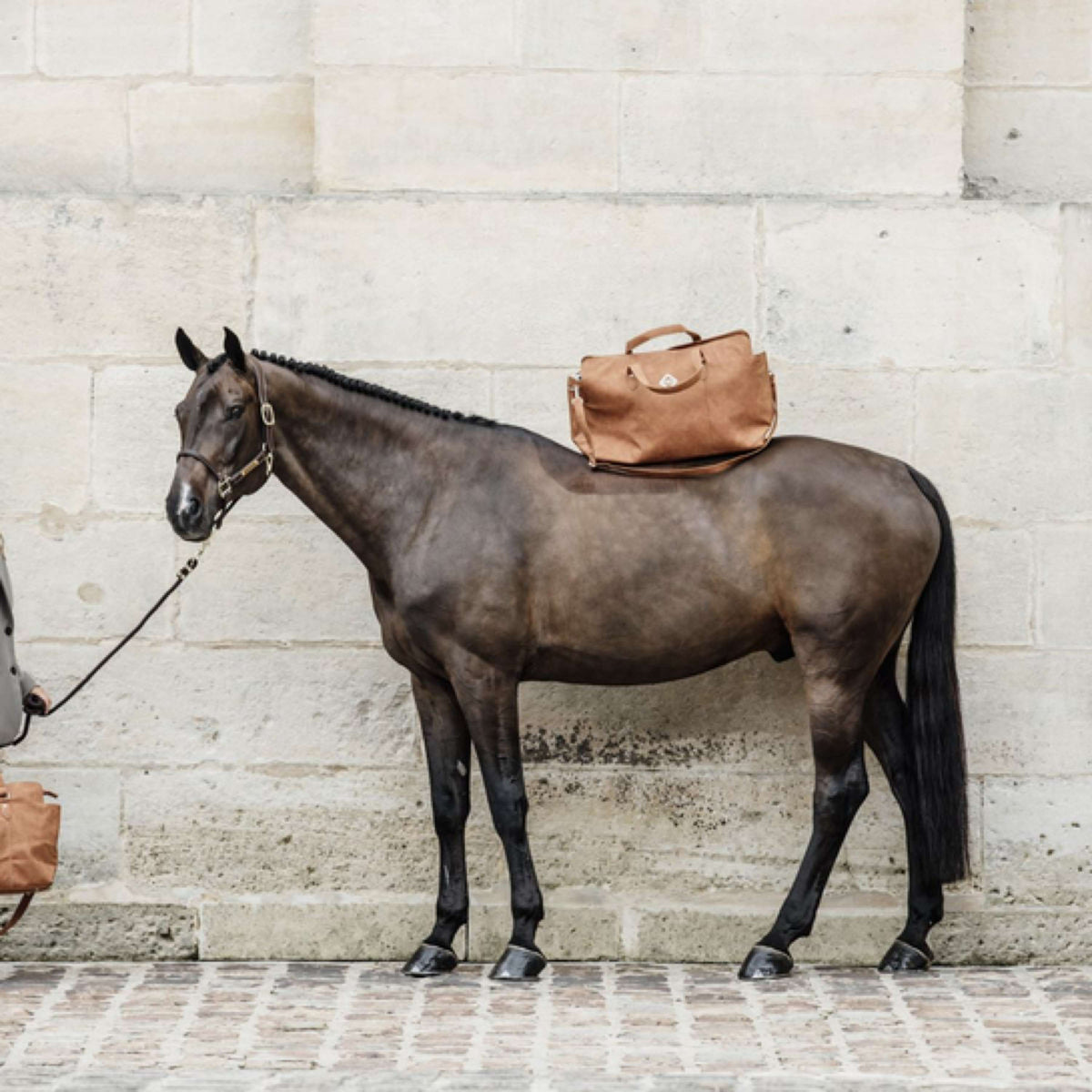 Grooming Deluxe by Kentucky Reisetasche Chestnut Braun