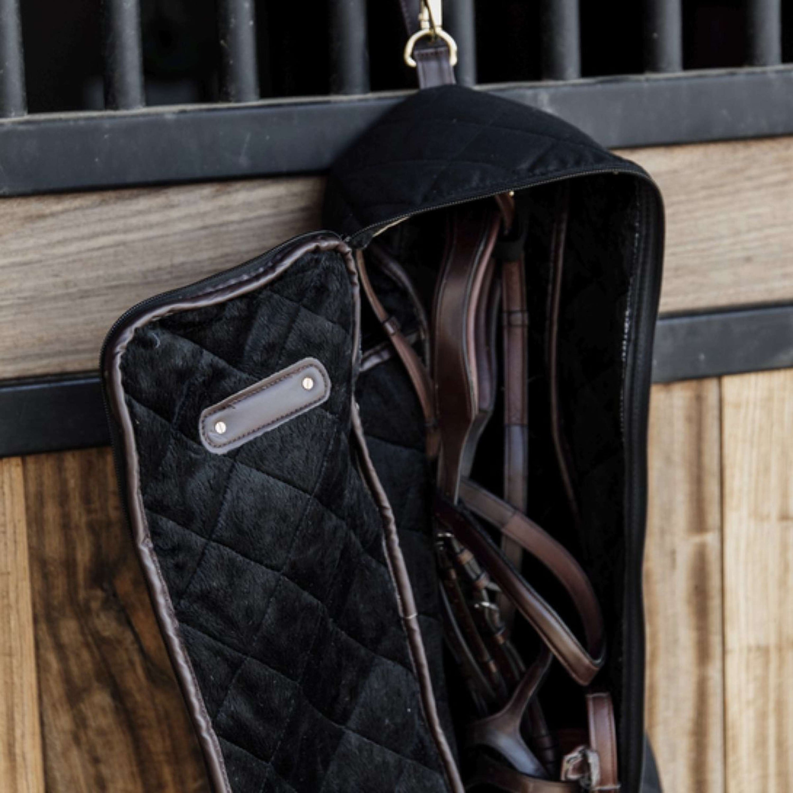 Kentucky Trensentasche Schwarz Kentucky Trensentasche Schwarz