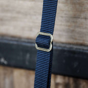 Kentucky Nylon Halter Haken und Ring 1st Navy