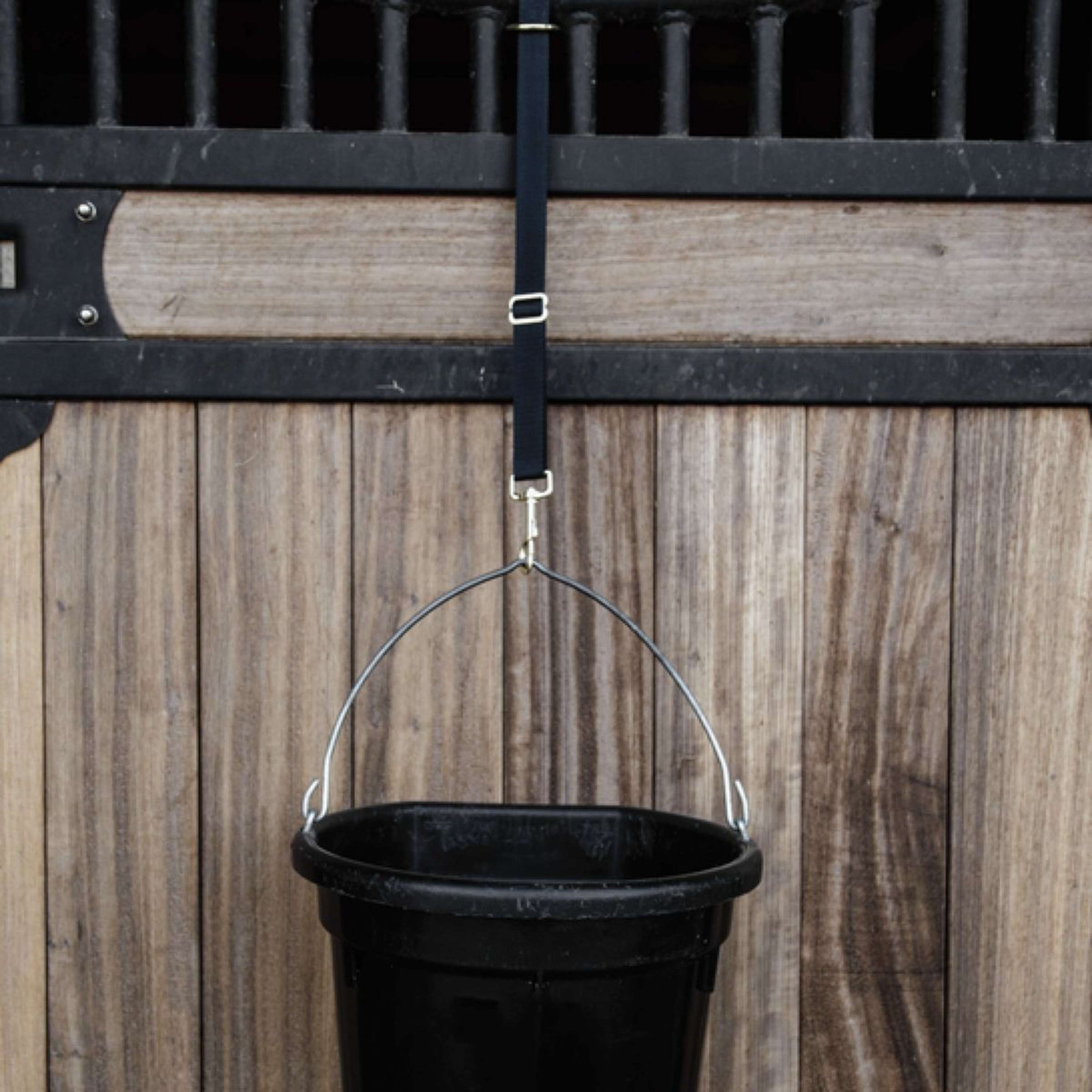 Kentucky Nylon Halter Haken und Ring 1st Schwarz