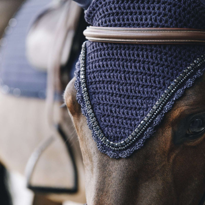 Kentucky Ohrnetz Long Stone & Pearl Soundless Dark Navy