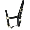 Kentucky Halfter Geflochten Nylon Schwarz