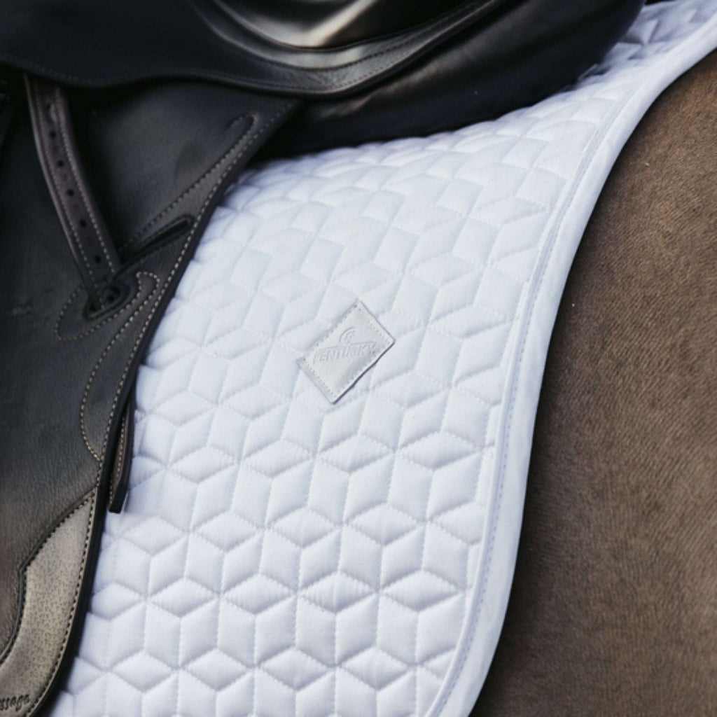 Kentucky Schabracke Classic Dressur Weiß
