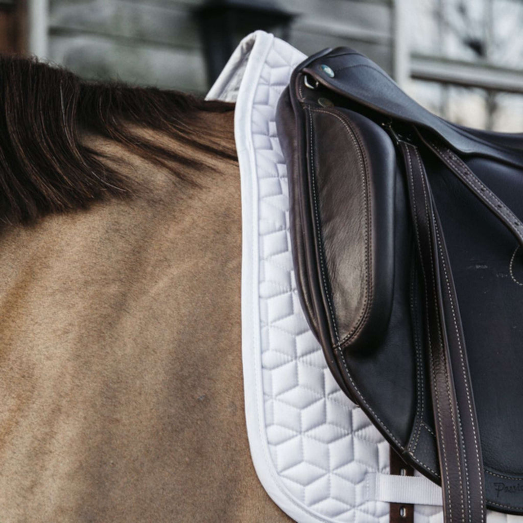 Kentucky Schabracke Classic Dressur Weiß