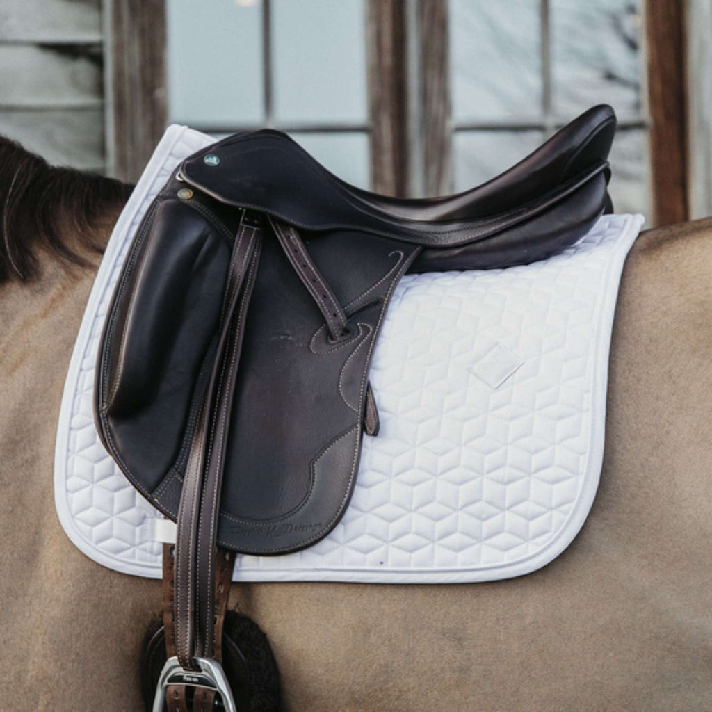 Kentucky Schabracke Classic Dressur Weiß