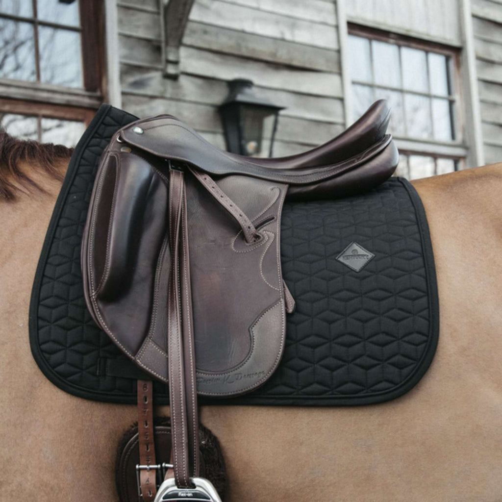 Kentucky Schabracke Classic Dressur Schwarz