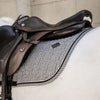 Kentucky Horsewear Schabracke Pied-de-Poule Springen Schwarz