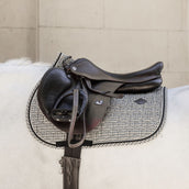 Kentucky Horsewear Schabracke Pied-de-Poule Springen Braun