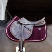 Kentucky Horsewear Schabracke Velvet Springen Bordeaux