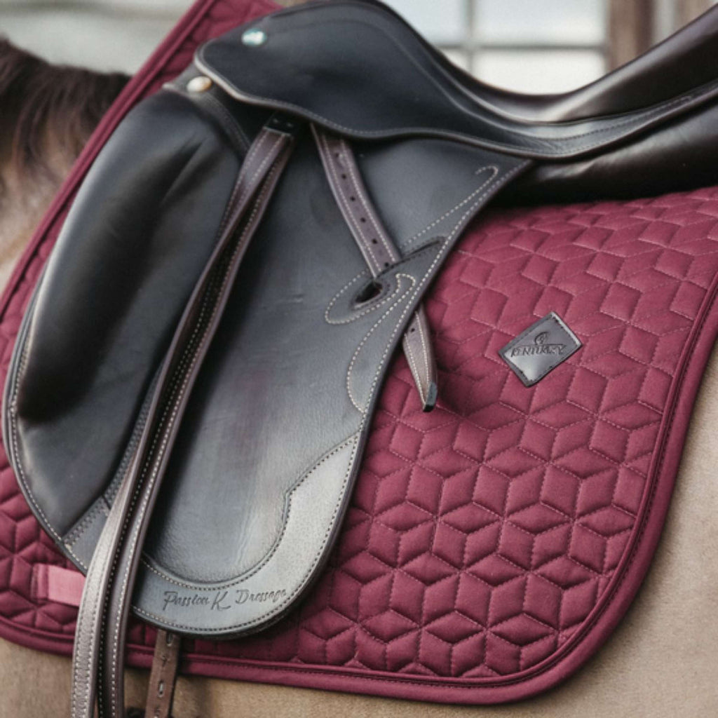 Kentucky Schabracke Classic Dressur Bordeaux