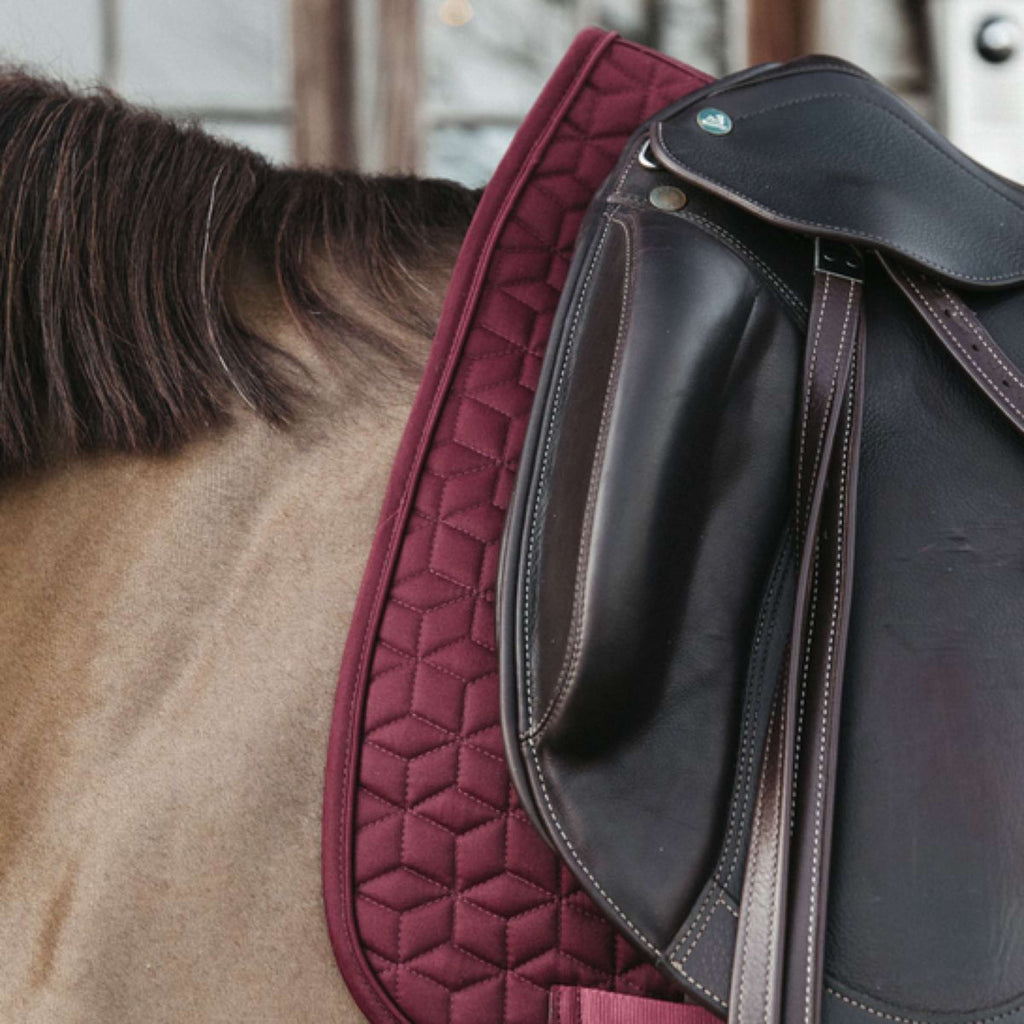 Kentucky Schabracke Classic Dressur Bordeaux