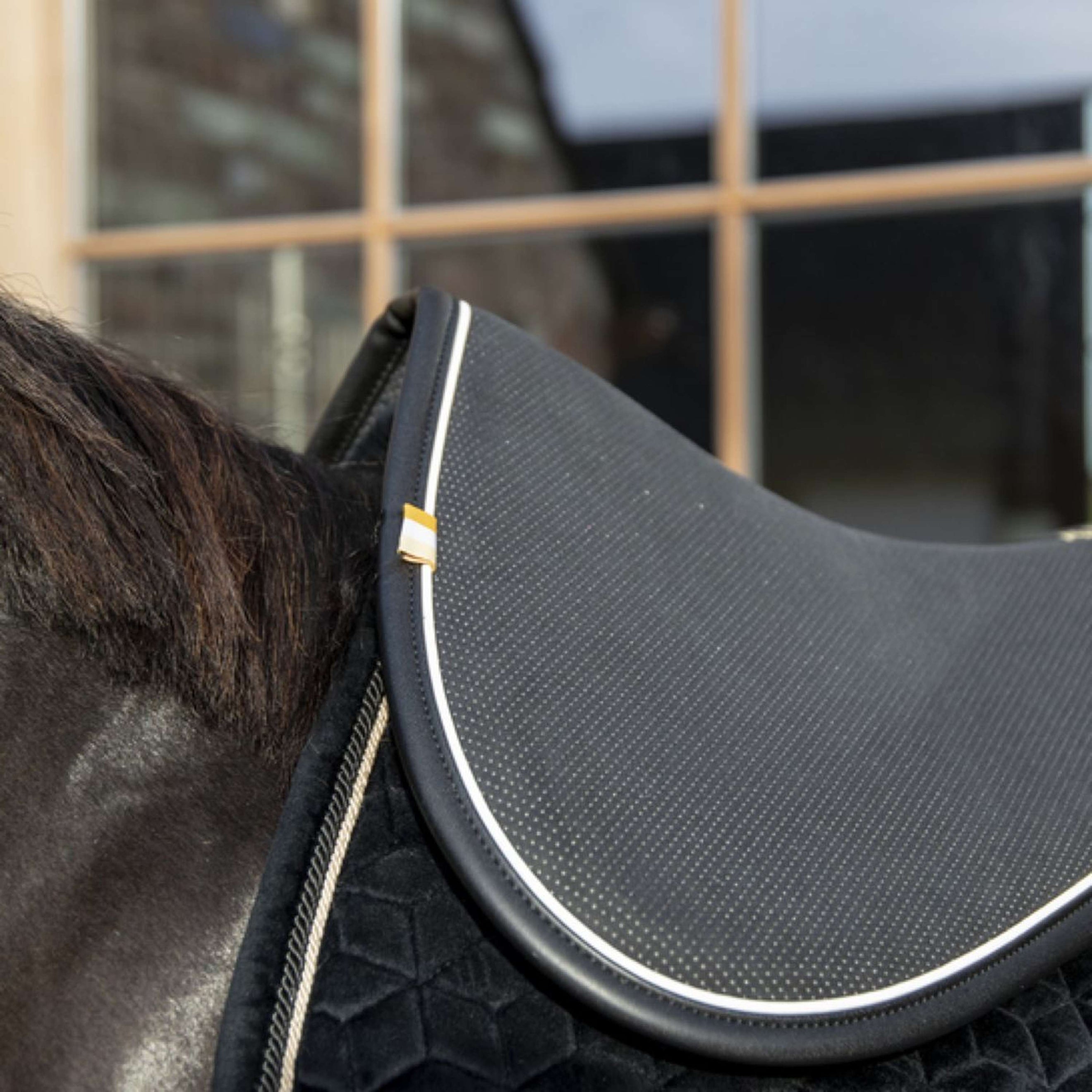Kentucky Sattelunterleger Halfpad Anatomic Absorb Schwarz Kentucky Sattelunterleger Halfpad Anatomic Absorb Schwarz
