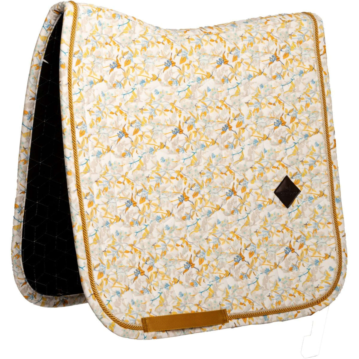 Kentucky Schabracke Velvet Spring Leaves Whispers Dressur Braun/Weiß