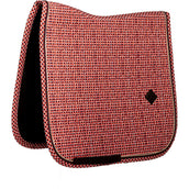 Kentucky Schabracke Velvet Check Dressur Violett