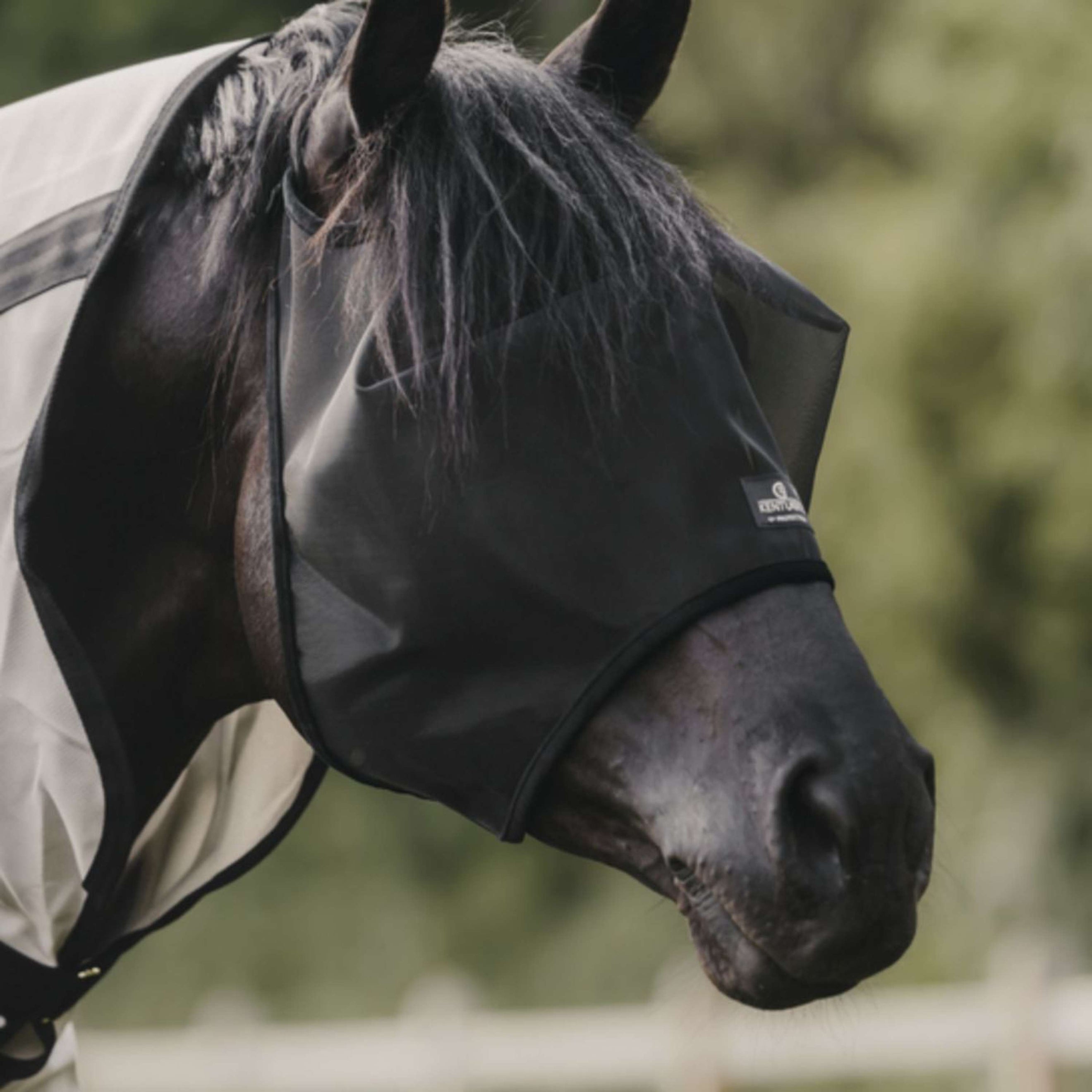 Kentucky Fliegenmaske Classic Schwarz Kentucky Fliegenmaske Classic Schwarz
