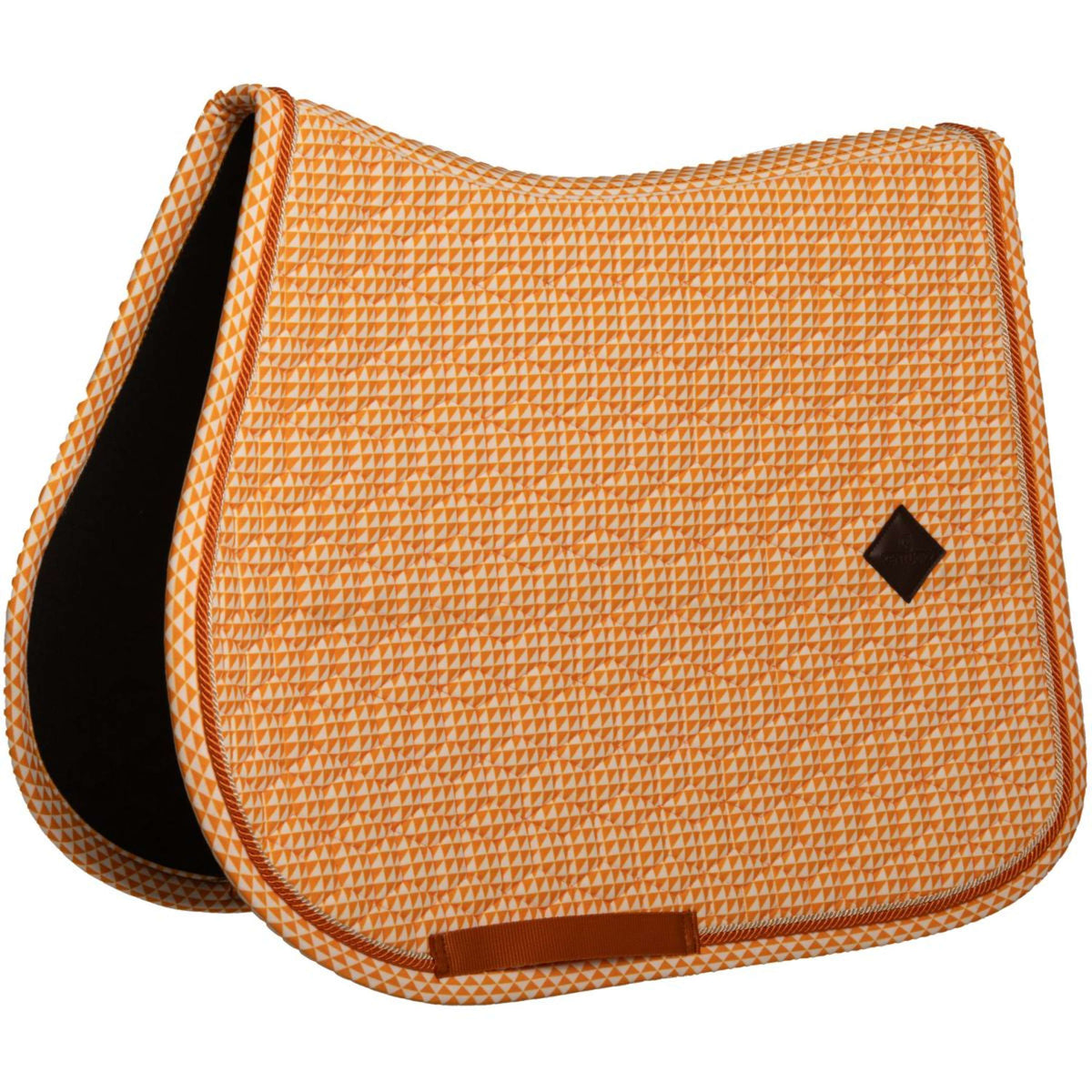 Kentucky Schabracke Velvet Flags Springen Orange