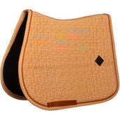 Kentucky Schabracke Velvet Flags Springen Orange