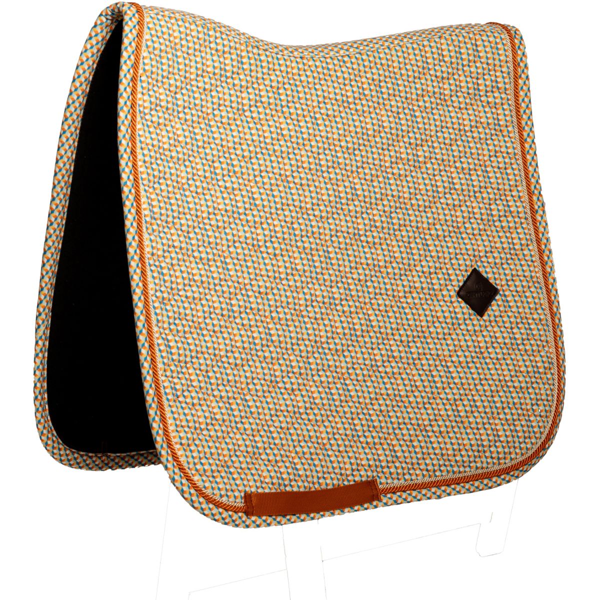 Kentucky Schabracke Velvet Cubes Dressur Multicolor