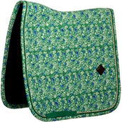 Kentucky Schabracke Velvet Paisley Garden Dressur Grün/Navy