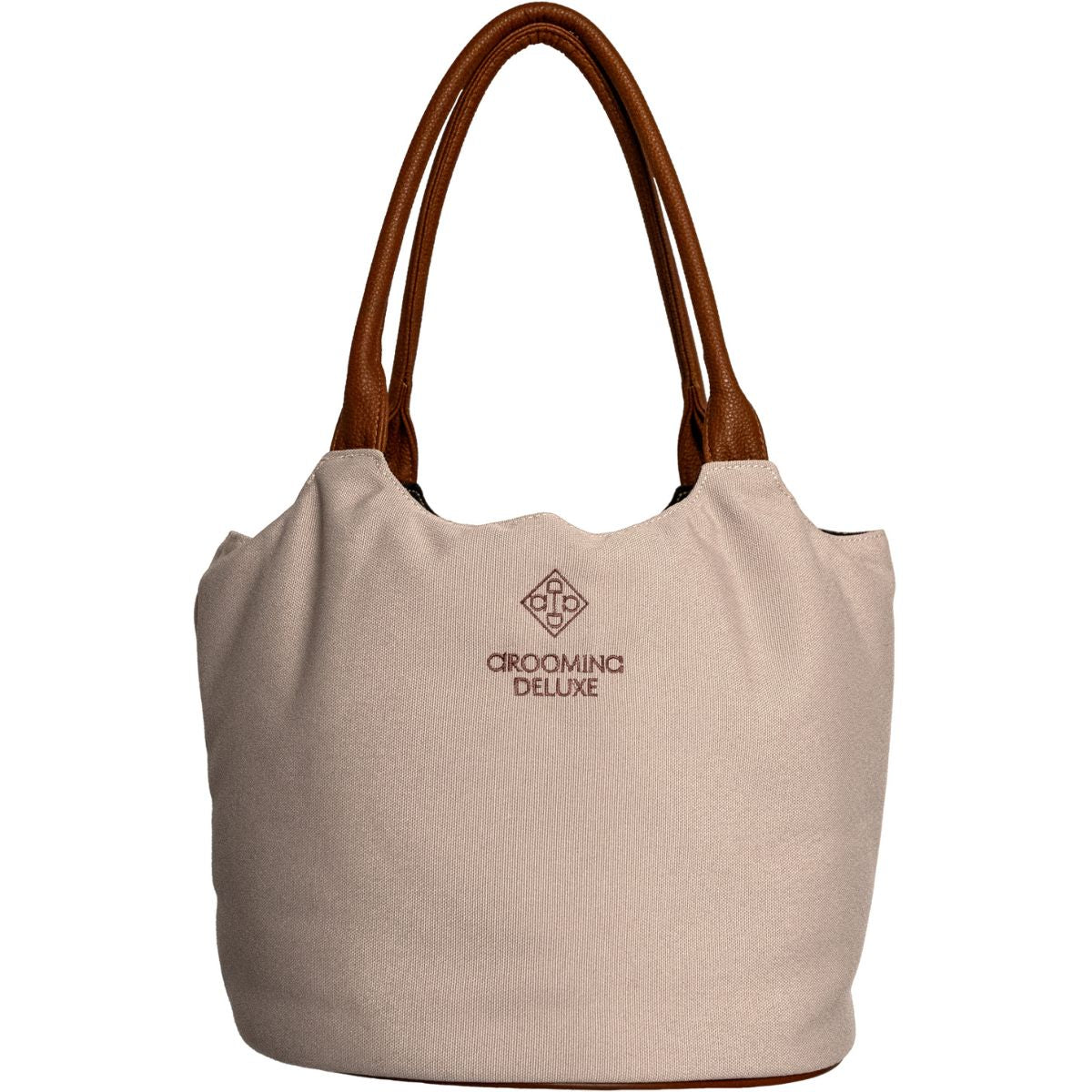 Kentucky Grooming Bag Canvas Beige
