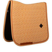 Kentucky Schabracke Velvet Flags Dressur Orange