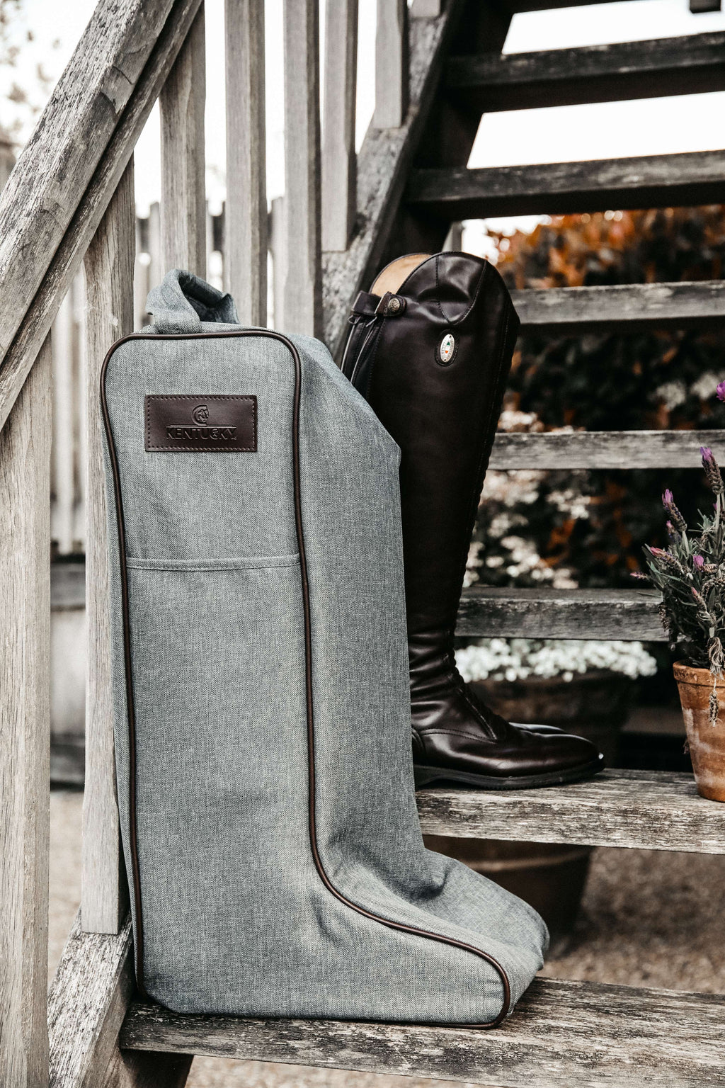 Kentucky Taschen Grau