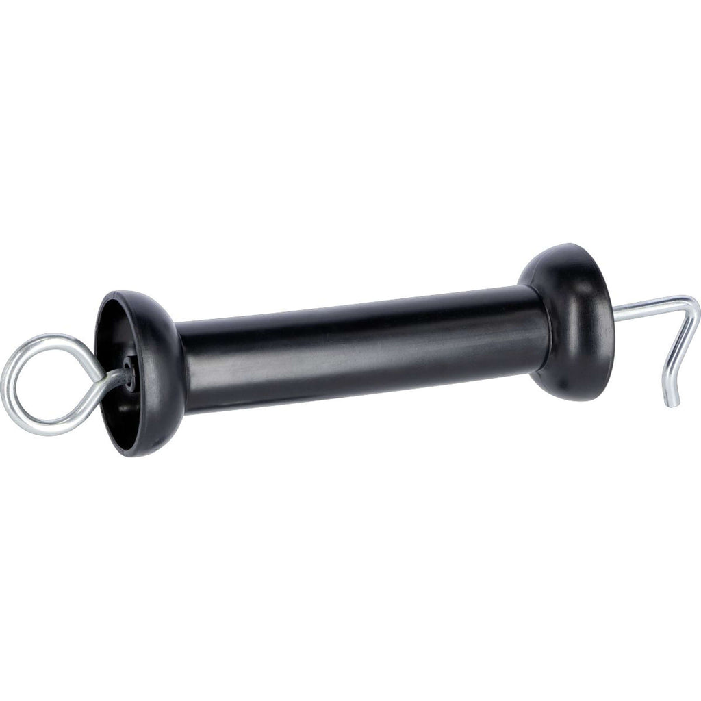 Kerbl Torgriff Soft Grip mit Haken Schwarz