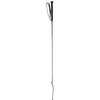 Kerbl Gerte Fiberglas Schwarz-Weiß