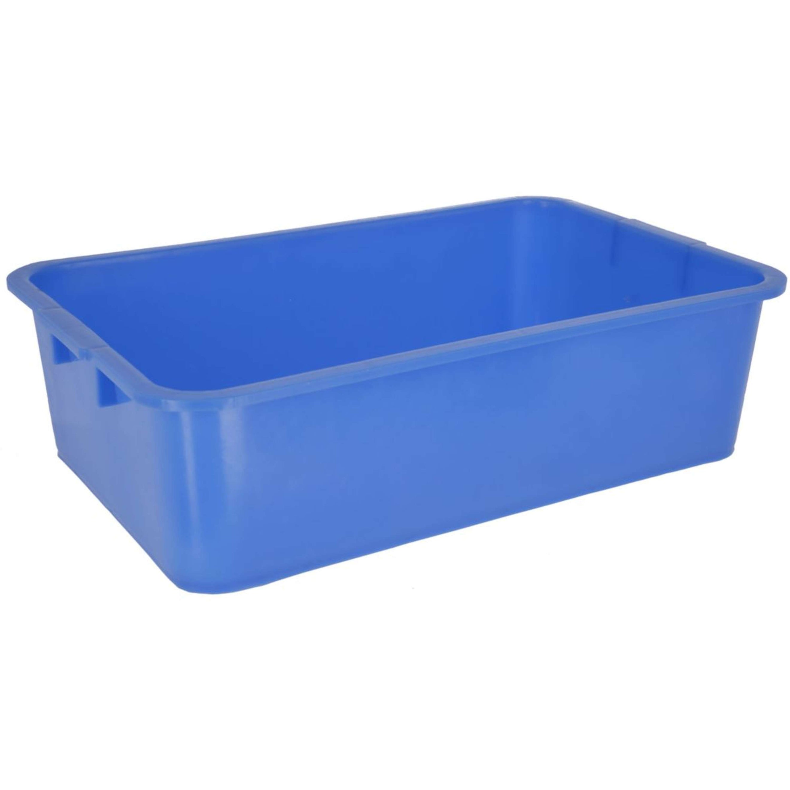 Kerbl Behälter Plastik Blau Kerbl Behälter Plastik Blau