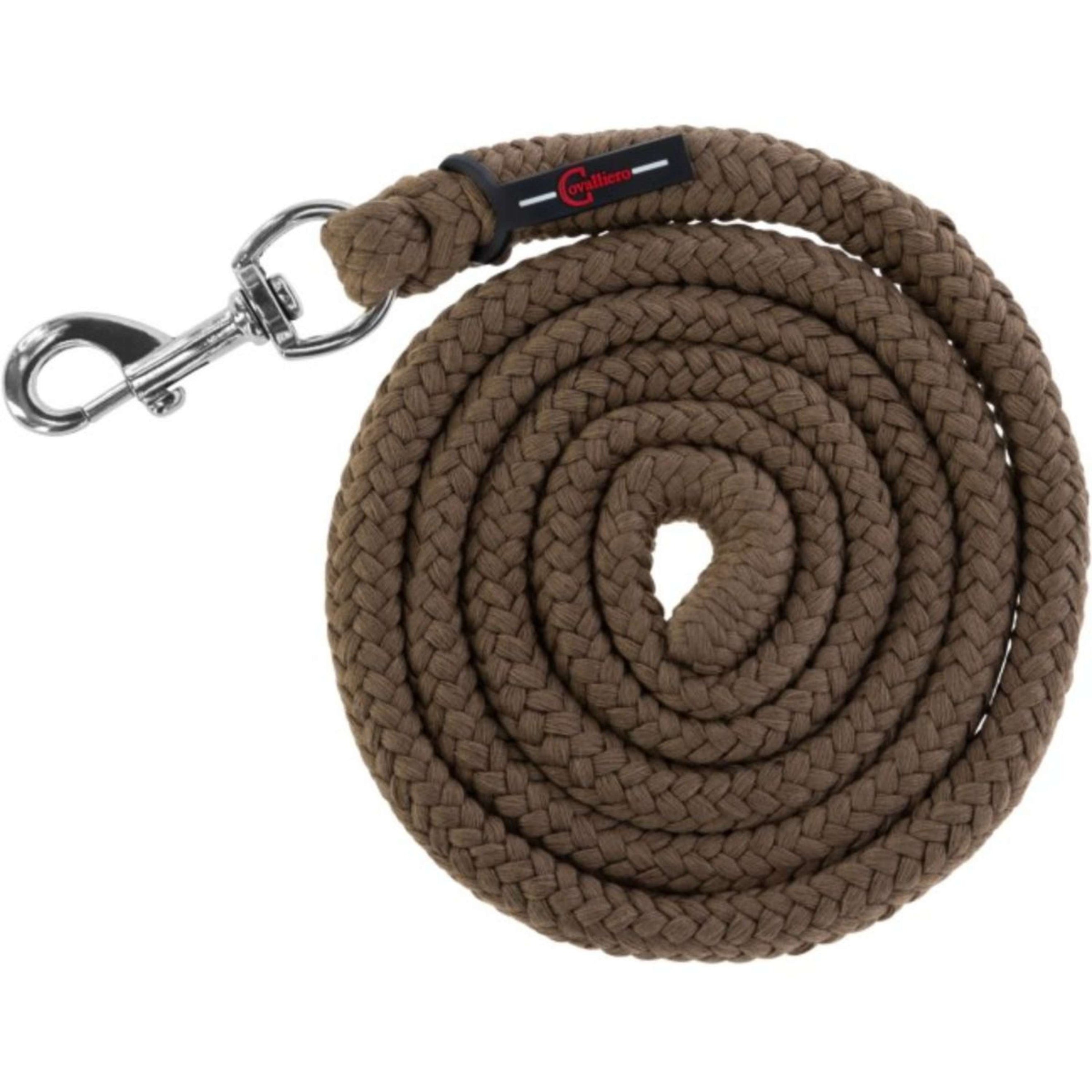 Covalliero Führstrick ClassicSoft mit Karabinerhaken Cappuccino Covalliero Führstrick ClassicSoft mit Karabinerhaken Cappuccino