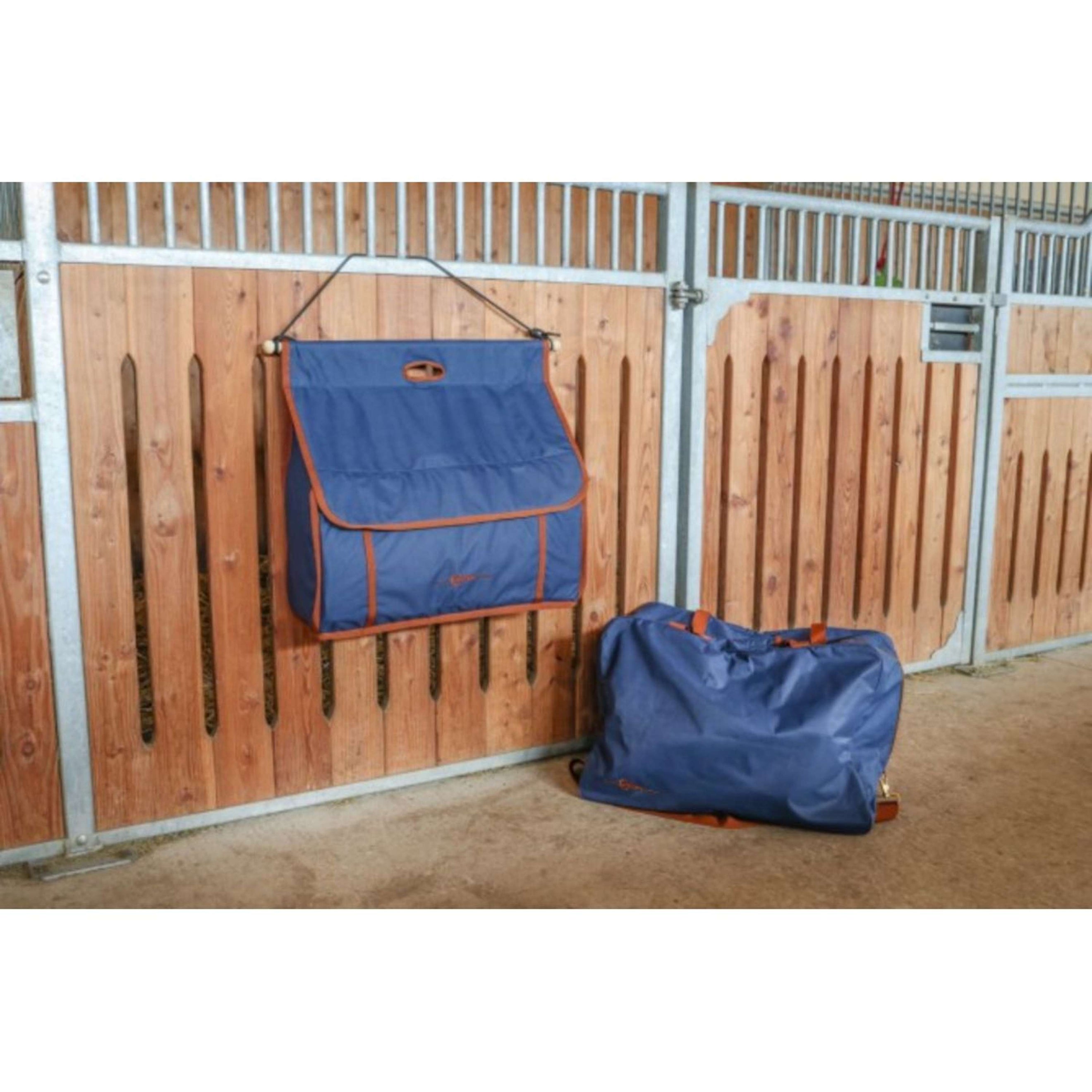 Covalliero Deckentasche Milano Navy/Camel Covalliero Deckentasche Milano Navy/Camel